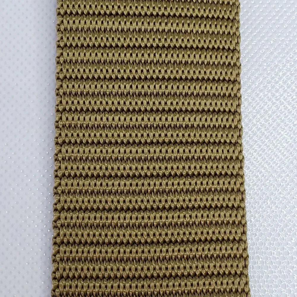 5.11 Tactical TDU Belt Men's Medium 32-34 Coyote Green Nylon Webbing Buckle